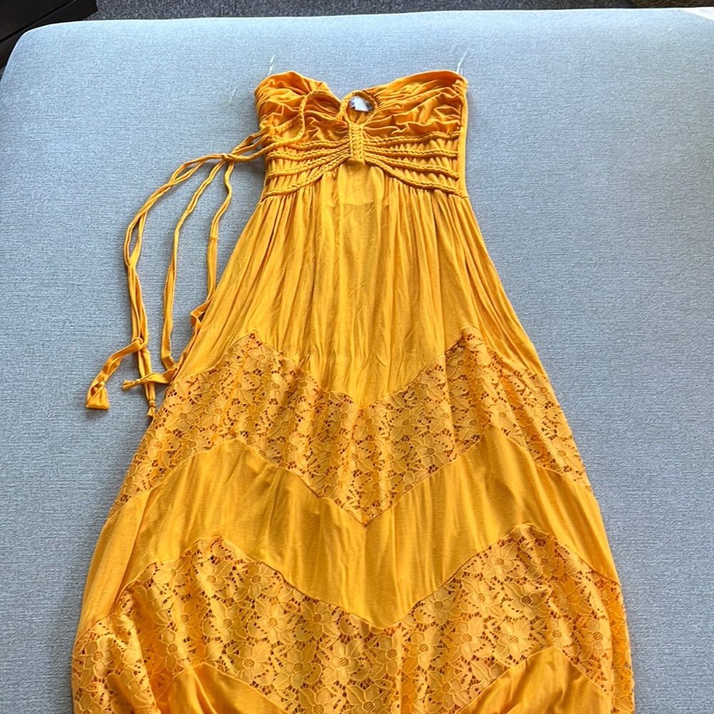 Beach maxi dress